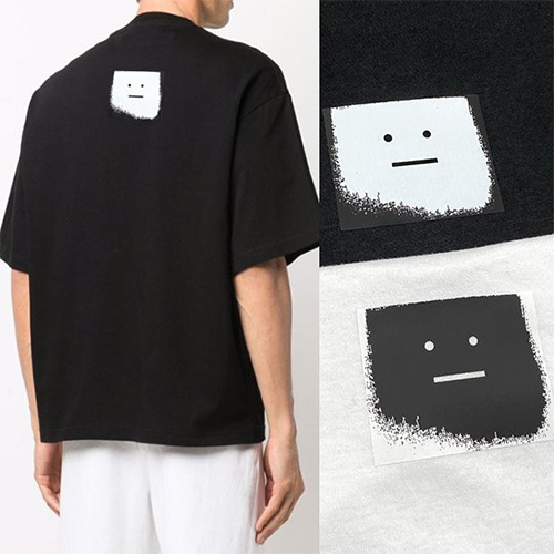 [ACN] バックロゴTシャツ/半袖