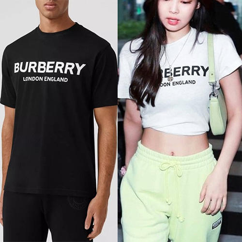 [BBR] Blackpink/Jennie st. ロゴTシャツ/半袖 (2color 4size)