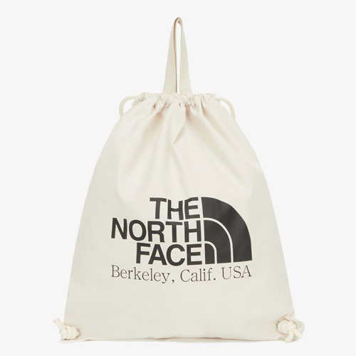 [韓国正規品保証/韓国配送/税込みなし] ザノースフェイス/THE NORTH FACE/ビッグロゴストリングバッグ