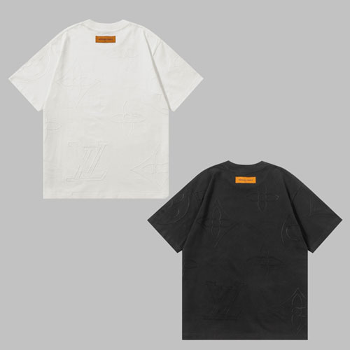 [LV] シグネチャーフラワーTシャツ/半袖